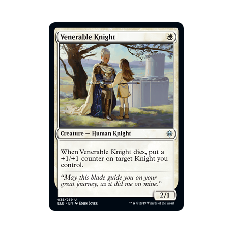 Venerable Knight - Foil