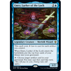 Emry, Nascosta nel Loch - Foil