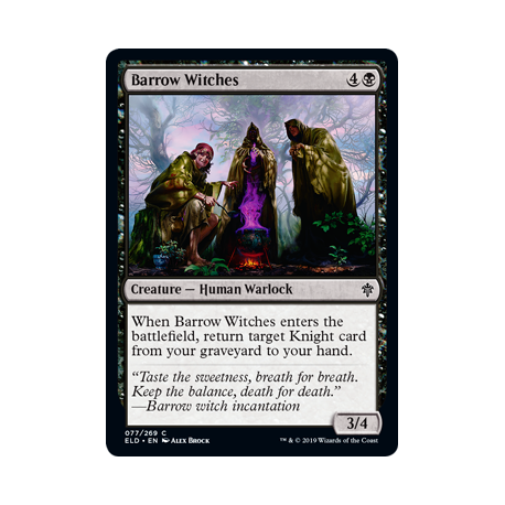 Barrow Witches - Foil