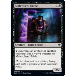 Nobile Malevolo - Foil