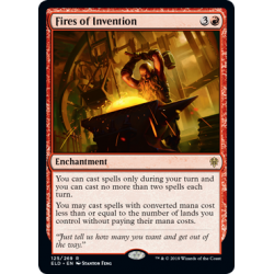Fires of Invention - Foil