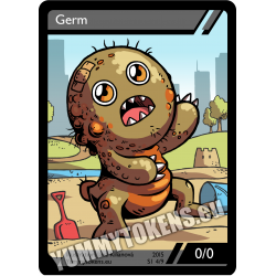 Yummy Tokens - Germ 0/0 (S1 4/9)