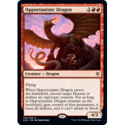 Drago Opportunista - Foil