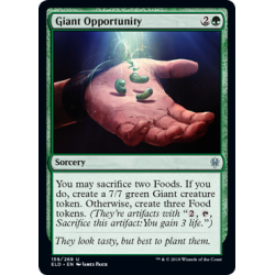 Opportunità Gigantesca - Foil