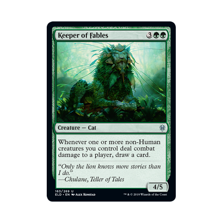 Keeper of Fables - Foil
