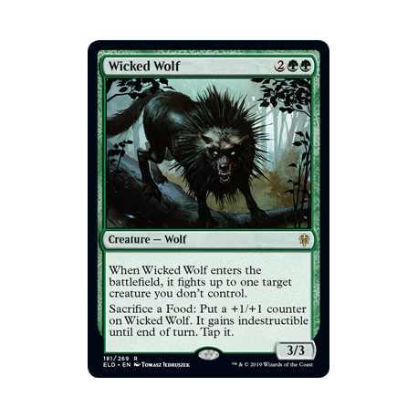 Wicked Wolf - Foil