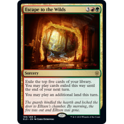 Flucht in die Wildnis - Foil