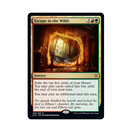 Escape to the Wilds - Foil