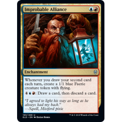 Ungewöhnliche Allianz - Foil