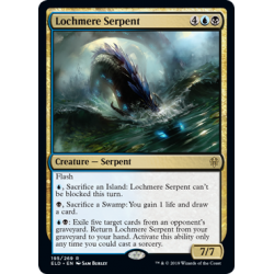 Lochmere-Seeschlange - Foil