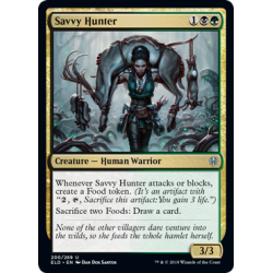 Gerissene Jägerin - Foil