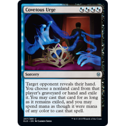 Covetous Urge - Foil