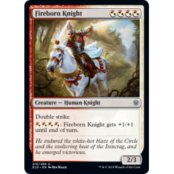 Feuergeborener Ritter - Foil