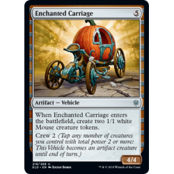 Verzauberte Kutsche - Foil