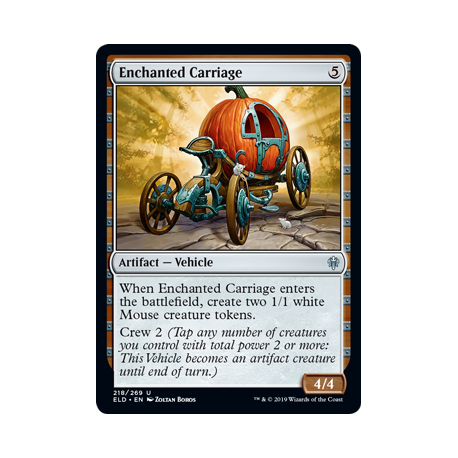 Enchanted Carriage - Foil
