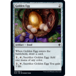 Golden Egg - Foil