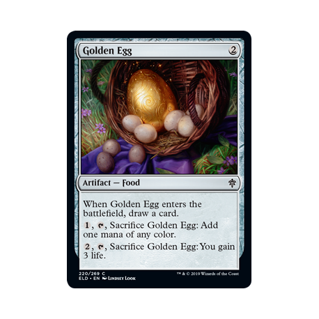 Golden Egg - Foil