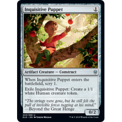 Inquisitive Puppet - Foil