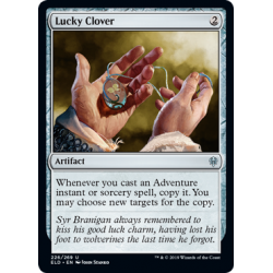 Lucky Clover - Foil