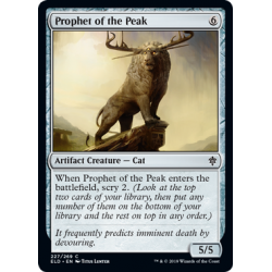 Prophet of the Peak - Foil