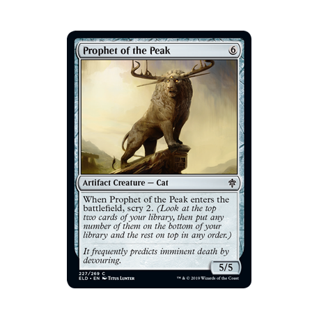 Prophet of the Peak - Foil