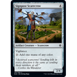 Signpost Scarecrow - Foil