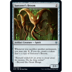 Sorcerer's Broom - Foil