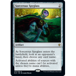 Sorcerous Spyglass - Foil