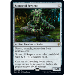 Stonecoil Serpent - Foil