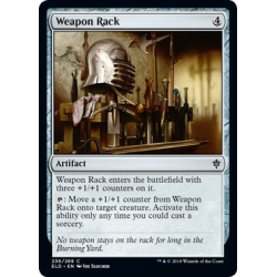 Weapon Rack - Foil