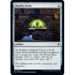 Witch's Oven - Foil