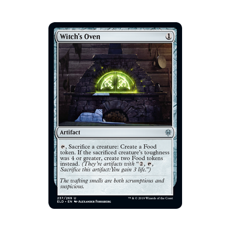 Witch's Oven - Foil