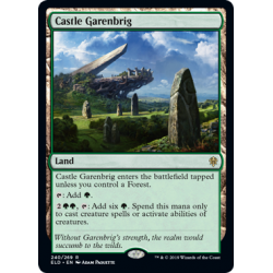 Castle Garenbrig - Foil