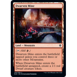 Dwarven Mine - Foil