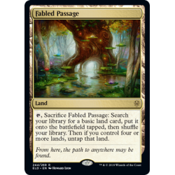 Fabled Passage - Foil