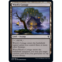 Witch's Cottage - Foil