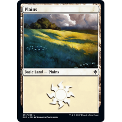 Plains (Version 2) - Foil