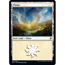 Plains (Version 4) - Foil