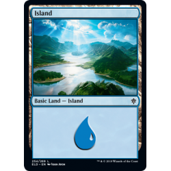 Island (Version 1) - Foil