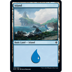 Island (Version 2) - Foil