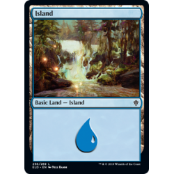 Island (Version 3) - Foil