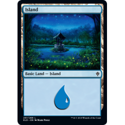 Island (Version 4) - Foil