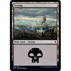 Swamp (Version 2) - Foil