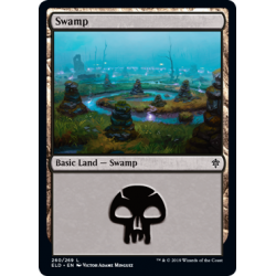 Swamp (Version 3) - Foil