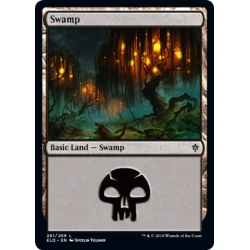 Swamp (Version 4) - Foil