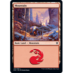 Mountain (Version 2) - Foil