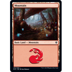 Mountain (Version 3) - Foil