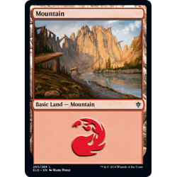 Mountain (Version 4) - Foil