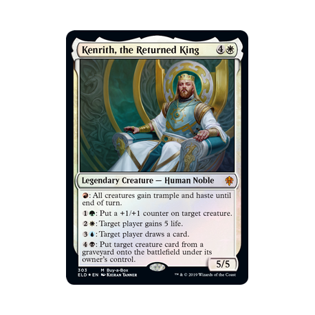 Kenrith, il Re Ritornato (Buy-a-Box) - Foil