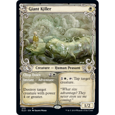Giant Killer (Showcase) - Foil